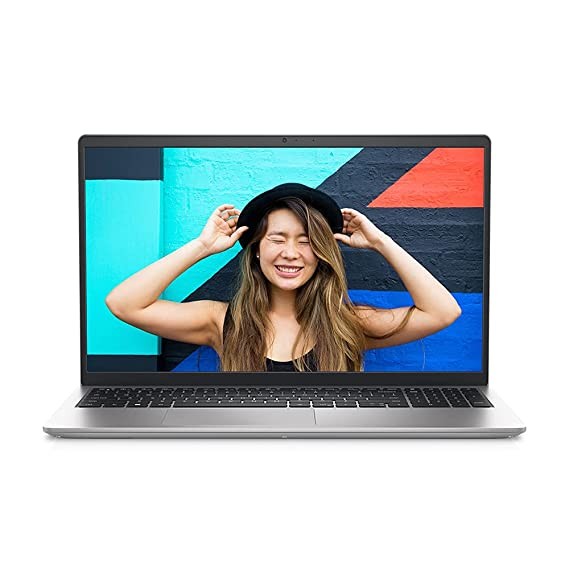 Dell 15 Inspiron 3511 (2021) 15.6 inches FHD Intel i5- 11th Gen 1135G7 Laptop (Windows 10 + MS Office 8GB - 512GB SSD Integrated Graphics Backlit KB, D560509WIN9S-Platinum Silver, 1.8Kg)