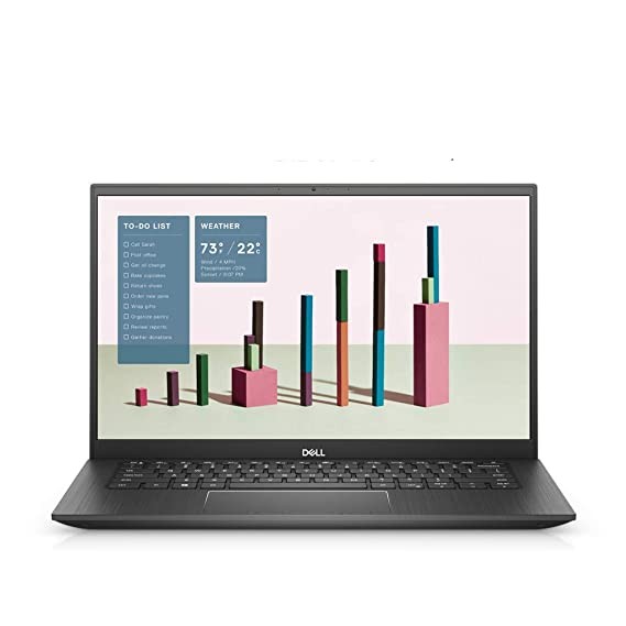 Dell Inspiron 5408 5000 Series 10th Gen Intel Core i5-1035G1 14 inches FHD Business Laptop (8 GB/512 SSD/2 GB NVIDIA MX 330 Graphics/Windows 10 Home + MS Office/Pebble, 1.4kg) D560210WIN9SE