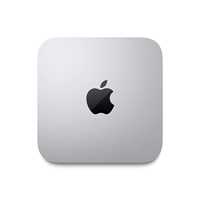 2020 Apple Mac Mini (Apple M1 chip with 8‑core CPU and 8‑core GPU, 8GB RAM, 256GB SSD) -Silver