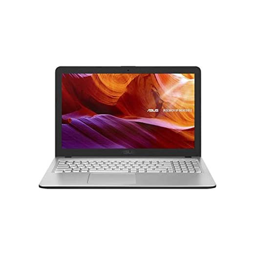 ASUS Celeron Dual Core - (4 GB/1 TB HDD/Windows 10 Home) X543MA-GQ1015T Laptop  (15.6 inch, Transparent Silver, 1.9 kg)
