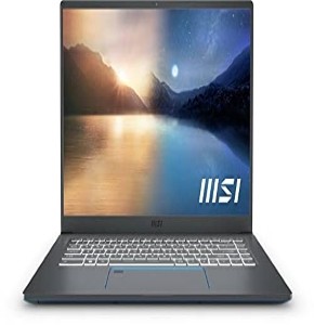 MSI Prestige 15 Core i7 11th Gen - (16 GB/512 GB SSD/Windows 10 Home/4 GB Graphics) Prestige 15 A11SCX-273IN Laptop (15.6 inch, Carbon Grey, 1.65 kg)