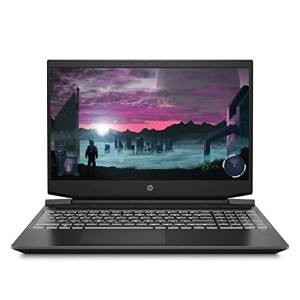 HP Pavilion AMD Ryzen 5-4600H 15.6 inches FHD Gaming Business Laptop (8GB/512GB SSD/Windows 10 Home/144Hz/NVIDIA GTX 1650ti 4GB/Shadow Black, 1.98kg) - 15-ec1051AX