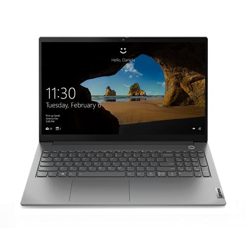Lenovo ThinkBook 15 Intel 11th Gen Core i7 15.6"(39.62 cm)FHD Thin and Light Laptop (16GB/512GB SSD/Windows 11 Home/MS Office H&S 2021/Iris® Xe Graphics/Backlit/Mineral Grey/1.7 Kg) 20VE00W4IH