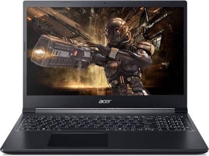 Acer Aspire 7 Core i5 9th Gen - (8 GB/512 GB SSD/Windows 10 Home/4 GB Graphics/NVIDIA GeForce GTX 1650/60 Hz) A715-75G-50SA Gaming Laptop
