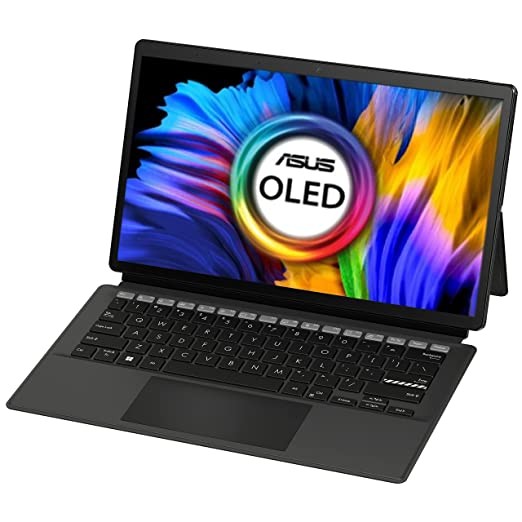ASUS ASUS Vivobook 13 Slate OLED Pentium Quad Core - (4 GB/128 GB EMMC Storage/Windows 11 Home) T3300KA-LQ122WS 2 in 1 Laptop