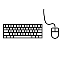 KEYBOARD AND MOUSE