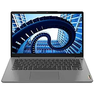Lenovo Ideapad Slim 3 (2021) AMD Ryzen 5 14 Inches Fhd IPS Thin and Light 4-Side Narrow Bezel Laptop (8Gb/512Gb Ssd/Windows 10 Home/Ms Office 2019/Backlit Kb/Fingerprint Reader/Arctic Grey/1.41Kg)