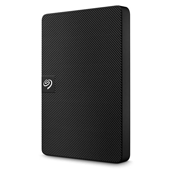 Seagate Expansion 1TB External HDD - 6.35 cm (2.5 Inch) USB 3.0 for Windows and Mac with 3 yr Data Recovery Services, Portable Hard Drive (STKM1000400)