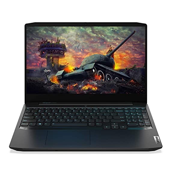 Lenovo IdeaPad Gaming 3 AMD Ryzen 5 4600H 15.6 inches Full HD IPS Gaming Laptop (8GB/256GB SSD+1TB HDD/Windows 10/NVIDIA GTX 1650 4GB GDDR6/Onyx Black/2.2Kg), 82EY00UBIN + Xbox Game Pass for PC