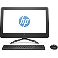 HP Pavilion 20-c416il 19.5-inch Full HD All-in-One Desktop (Celeron J4005/4GB/1 TB/DOS/Wireless Keyboard & Mouse), Black + B07DNQHPND