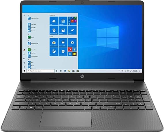 HP 15s du2036TX 15.6-inch Laptop (10th Gen i5-1035G1/8GB/1TB HDD/Windows 10 Home/MS Office 2019/2GB NVIDIA MX 130 Graphics), Jet Black