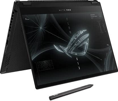 Asus Rog Flow X13 Amd Ryzen 7 Octacore 5800Hs (13.4 Inches 16 Gb/1 Tb Ssd/Windows 10 Home/4 Gb Graphics/Nvidia Geforce Gtx 1650/120 Hz) Gv301Qh-K6028Ts 2In1 Gaming Laptop (Off Black 1.30 Kg Ms Office)
