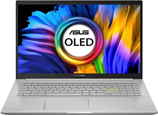 ASUS VivoBook K15 OLED (2021) Ryzen 5 Hexa Core 5500U - (8 GB/1 TB HDD/256 GB SSD/Windows 10 Home) KM513UA-L501TS Thin and Light Laptop (15.6 inch, Hearty Gold, 1.80 kg, with MS Office)