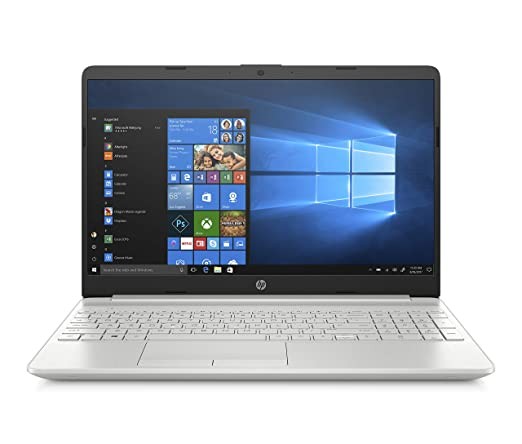 HP 15 11th Gen Intel Core i3 Processor 15.6" (39.62cms) FHD Laptop with Alexa Built-in(i3-1115G4/8GB/1TB HDD/M.2 Slot/Win 10/MS Office/Natural Silver/1.76 Kg), 15s-du3038TU